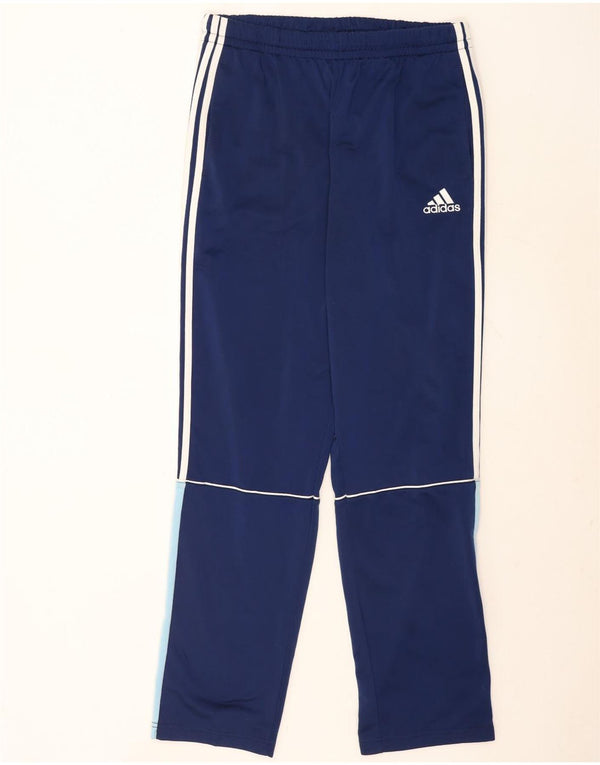 Ανδρική φόρμα Adidas Παντελόνι UK 44/46 Large Navy Blue Colorblock