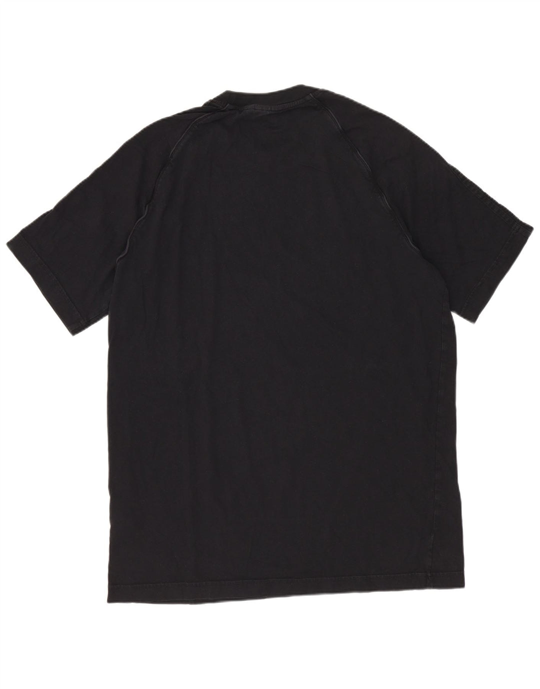Ανδρικό T-Shirt Adidas Τοπ μεσαίο μαύρο βαμβακερό