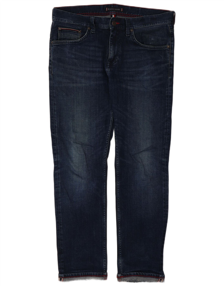 Tommy Hilfiger Γυναικείο Bleecker Slim Jeans W13 L28 Blue Cotton
