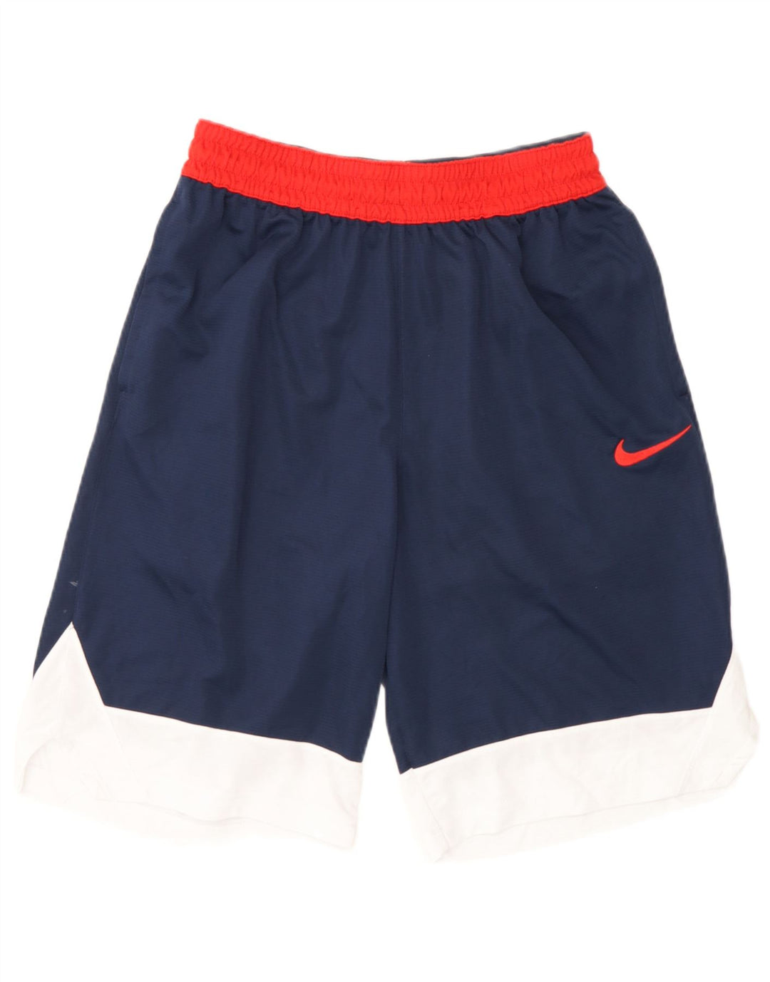 Ανδρικό αθλητικό σορτς Nike Dri Fit Μικρό μπλε ναυτικό πολύχρωμο πολυεστέρα