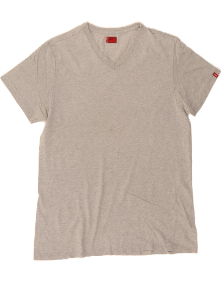 LEVI'S Mens T-Shirt Top Medium Grey Cotton Vintage Levi's and Second-Hand Levi's from Messina Hembry 