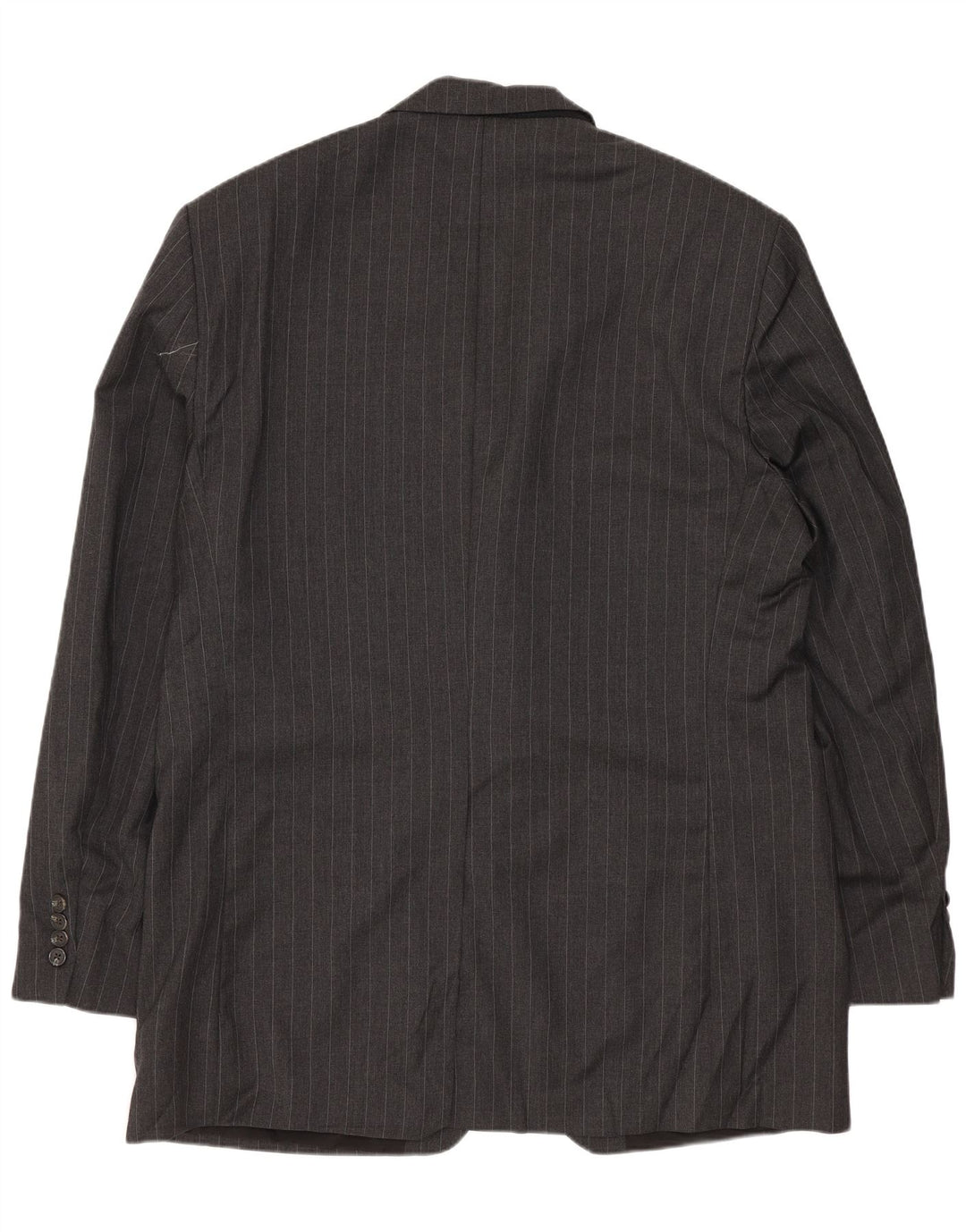 Ralph Lauren Ανδρικό σακάκι με 2 κουμπιά UK 42 XL μαλλί με γκρι ρίγες