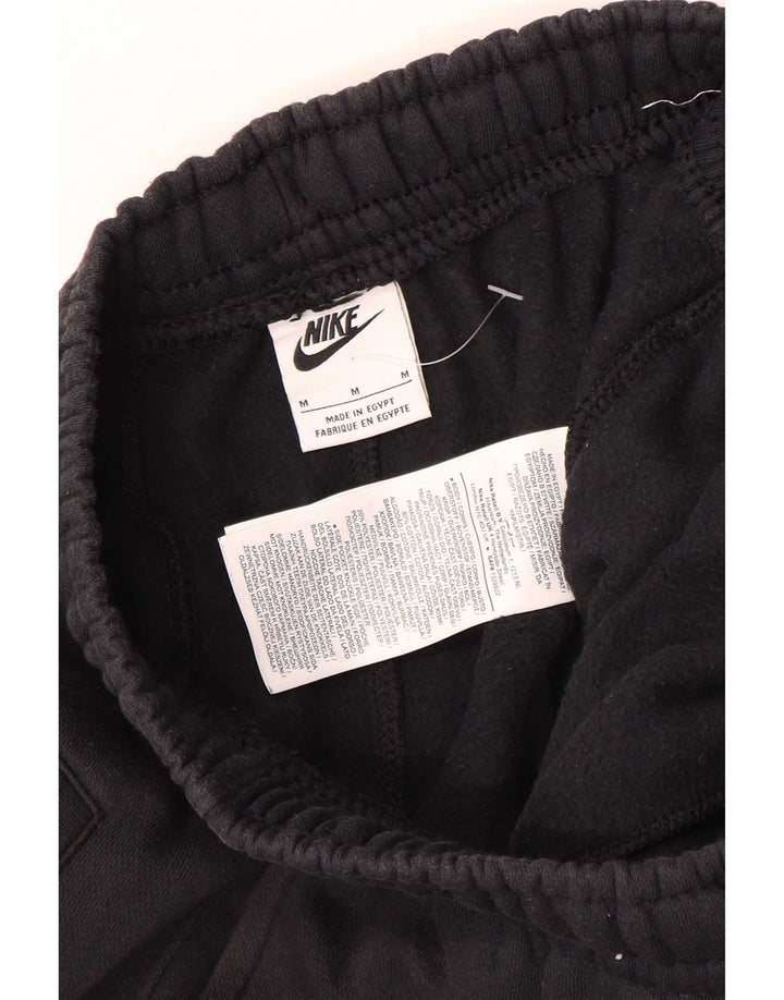 Ανδρική φόρμα Nike Παντελόνι Joggers Μεσαίο μαύρο βαμβακερό