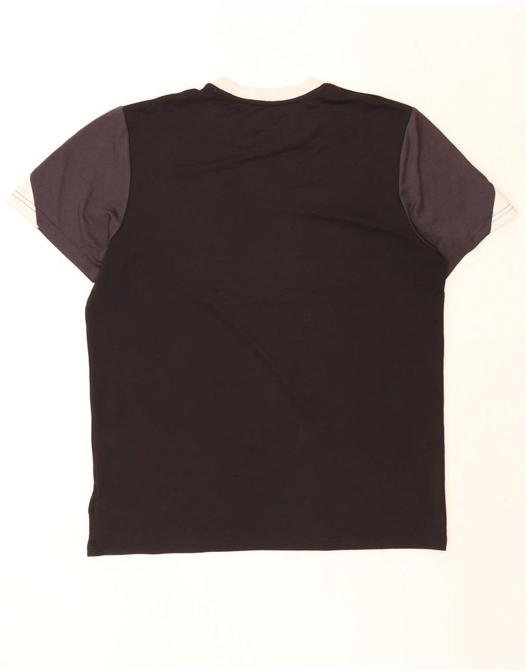 Ανδρικό T-Shirt Umbro Top Large Black Colourblock Πολυεστέρας