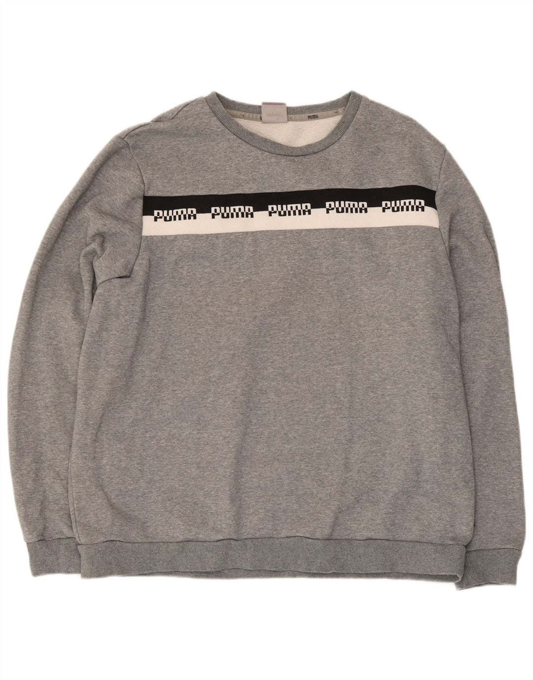 Ανδρικό φούτερ Puma Jumper XL Γκρι βαμβακερό