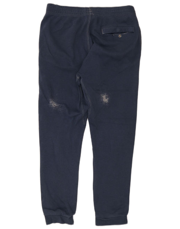 Ανδρική φόρμα Nike Παντελόνι Joggers Μεγάλο Βαμβακερό Navy Blue