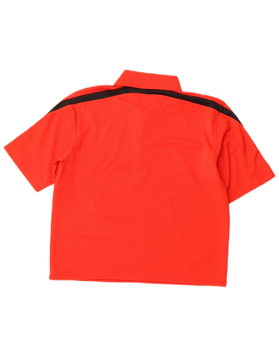 Γυναικείο μπλουζάκι πόλο NIKE Dri Fit UK 10 Small Red Colourblock