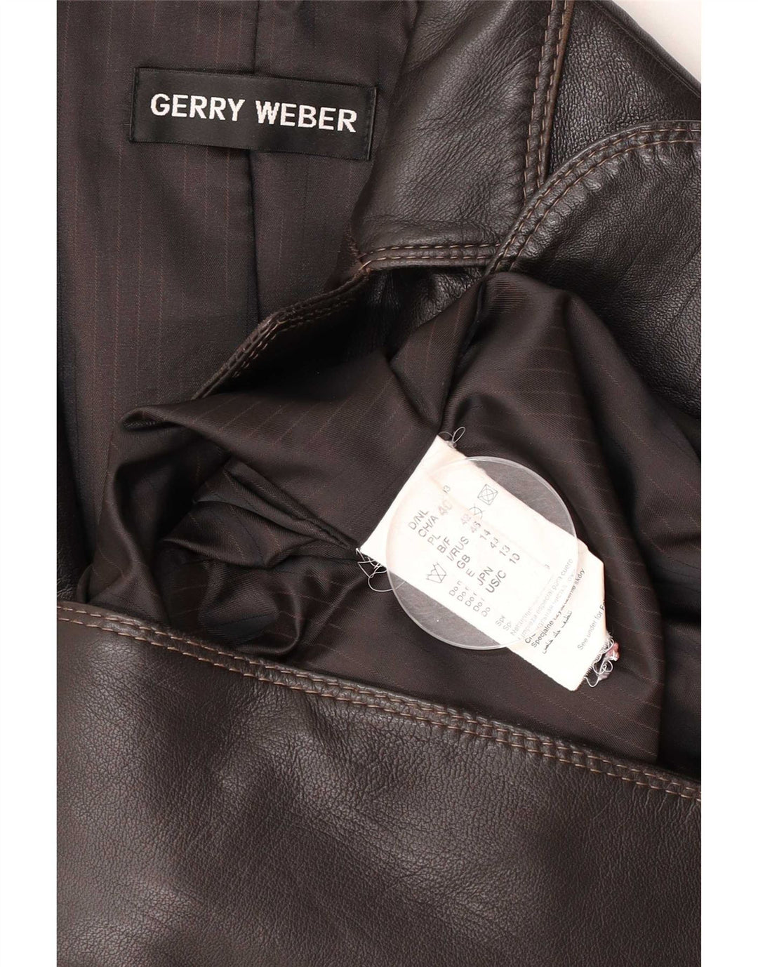 Gerry Weber Γυναικείο σακάκι με 2 κουμπιά σακάκι UK 14 Μεσαίο καφέ