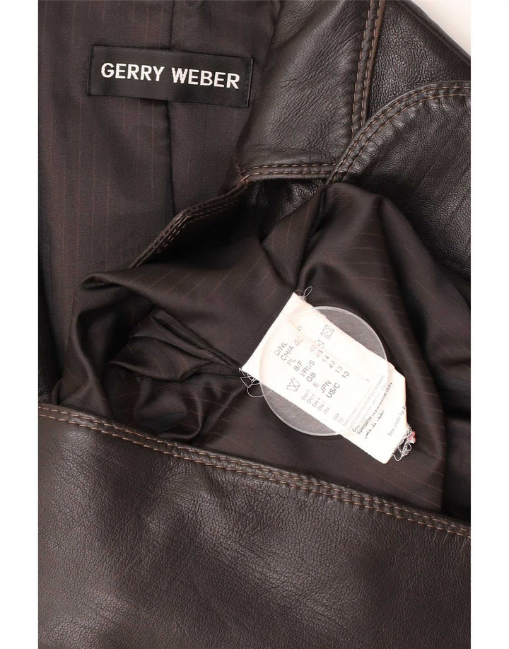 Gerry Weber Γυναικείο σακάκι με 2 κουμπιά σακάκι UK 14 Μεσαίο καφέ