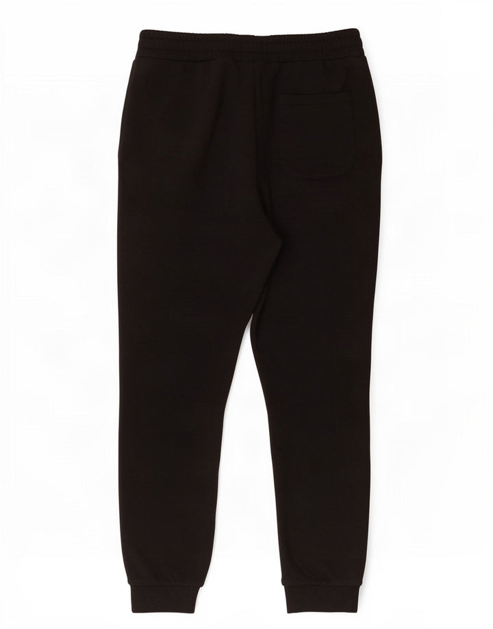 Jack & Jones Ανδρική φόρμα παντελόνι Joggers μεγάλο μαύρο πολυεστέρα