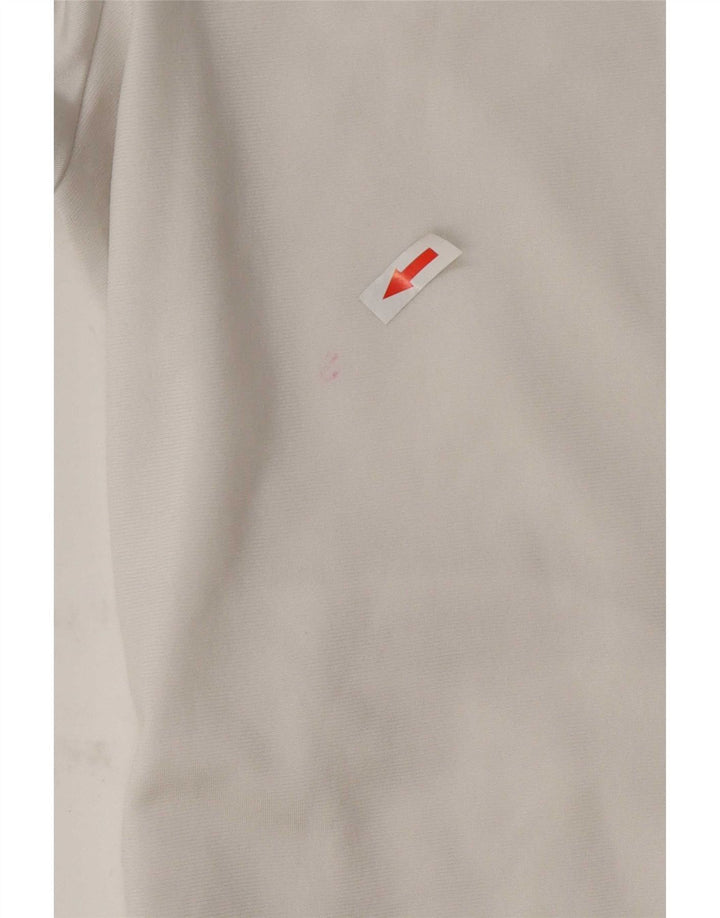Γυναικεία αθλητική φόρμα Adidas Top Jacket UK 16 Large White Polyester
