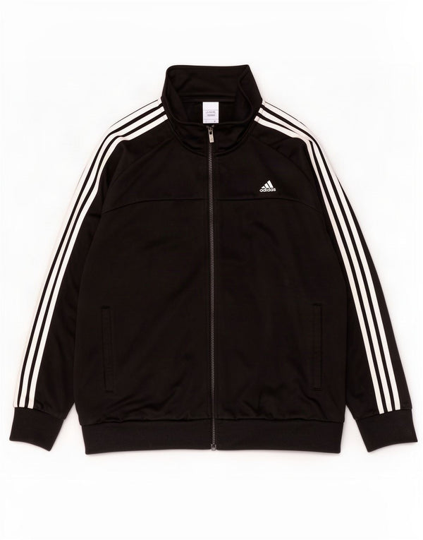 Ανδρική φόρμα Adidas Regular Fit Top Jacket XL Μαύρο Πολυεστέρας