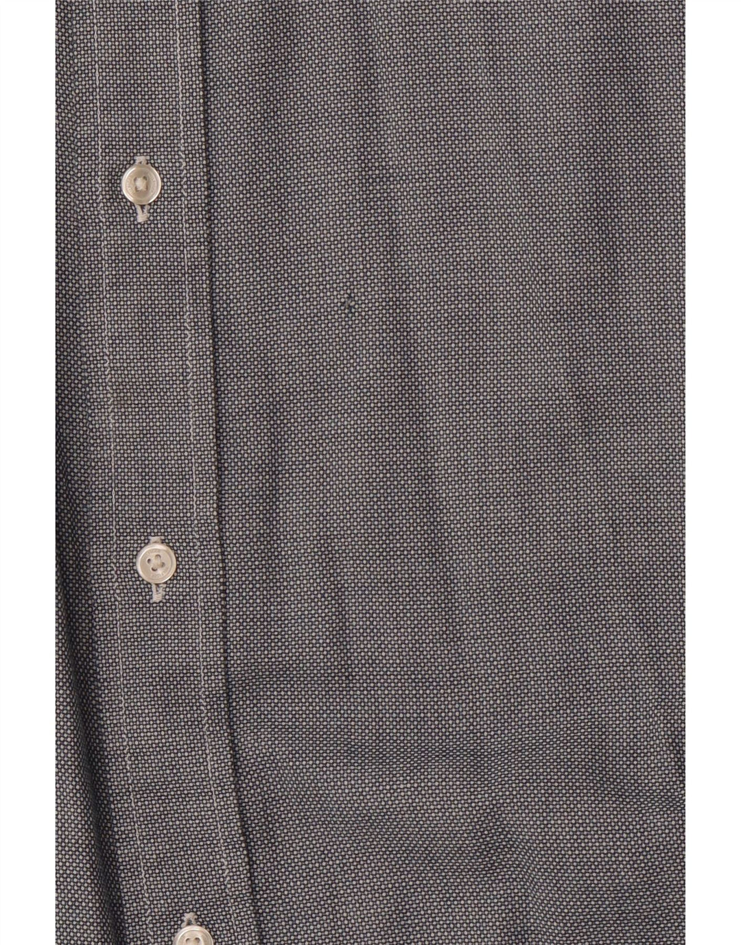 TOMMY HILFIGER Ανδρικό πουκάμισο με κανονική εφαρμογή XL Βαμβακερό με γκρι στίγματα