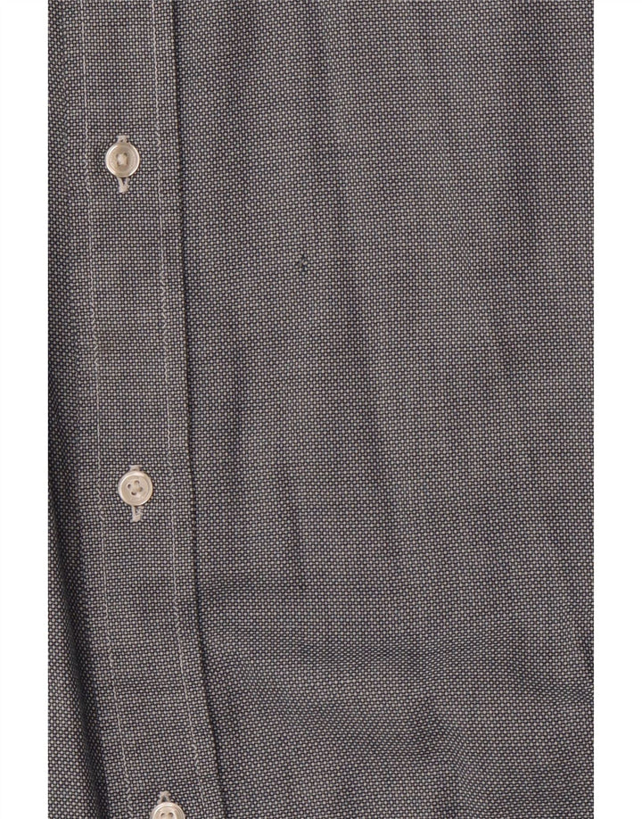 TOMMY HILFIGER Ανδρικό πουκάμισο με κανονική εφαρμογή XL Βαμβακερό με γκρι στίγματα