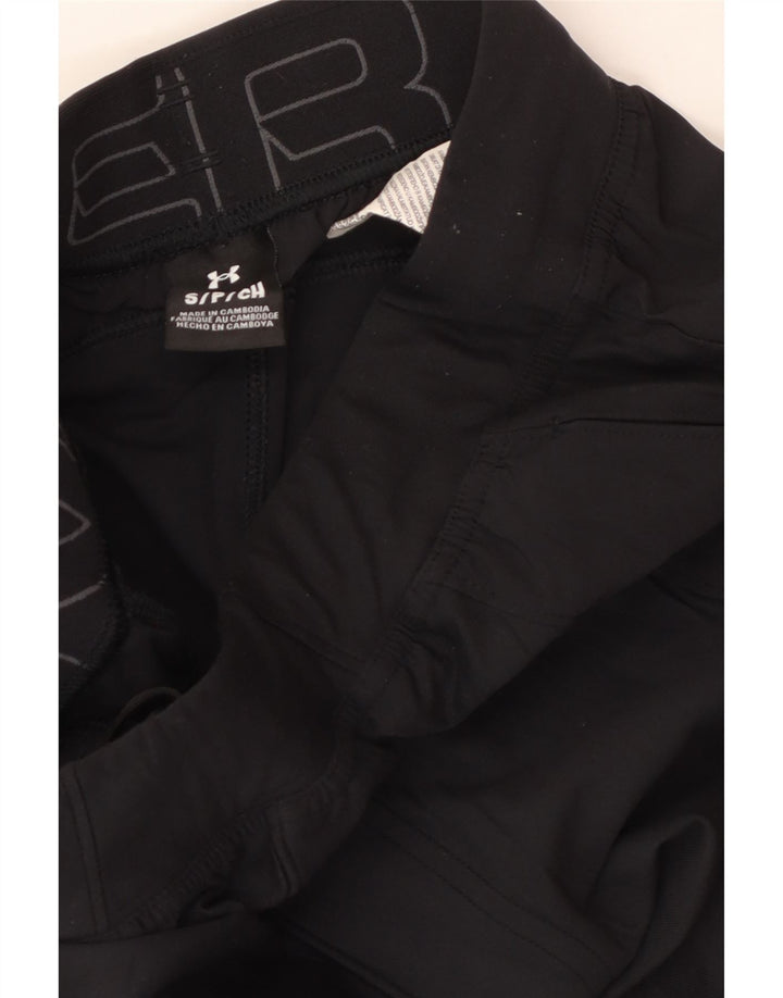 UNDER ARMOR Γυναικεία φόρμα γυμναστικής γραφικά Παντελόνια Joggers Small Black