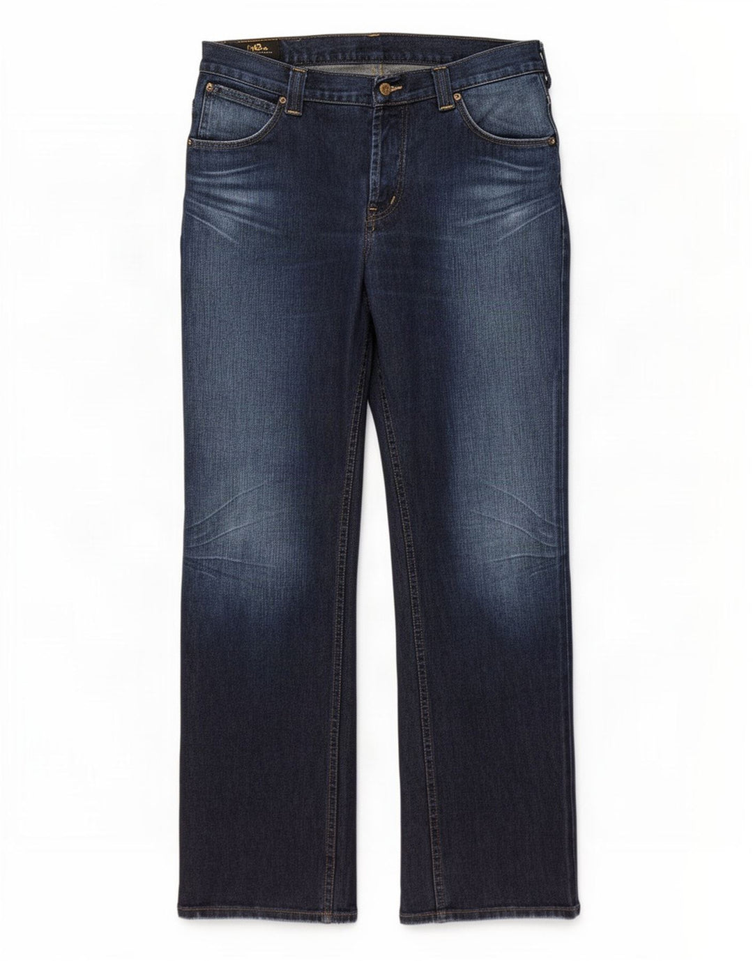 Lee Mens Roscoe Bootcut Jeans W34 L34 Μπλε βαμβακερό