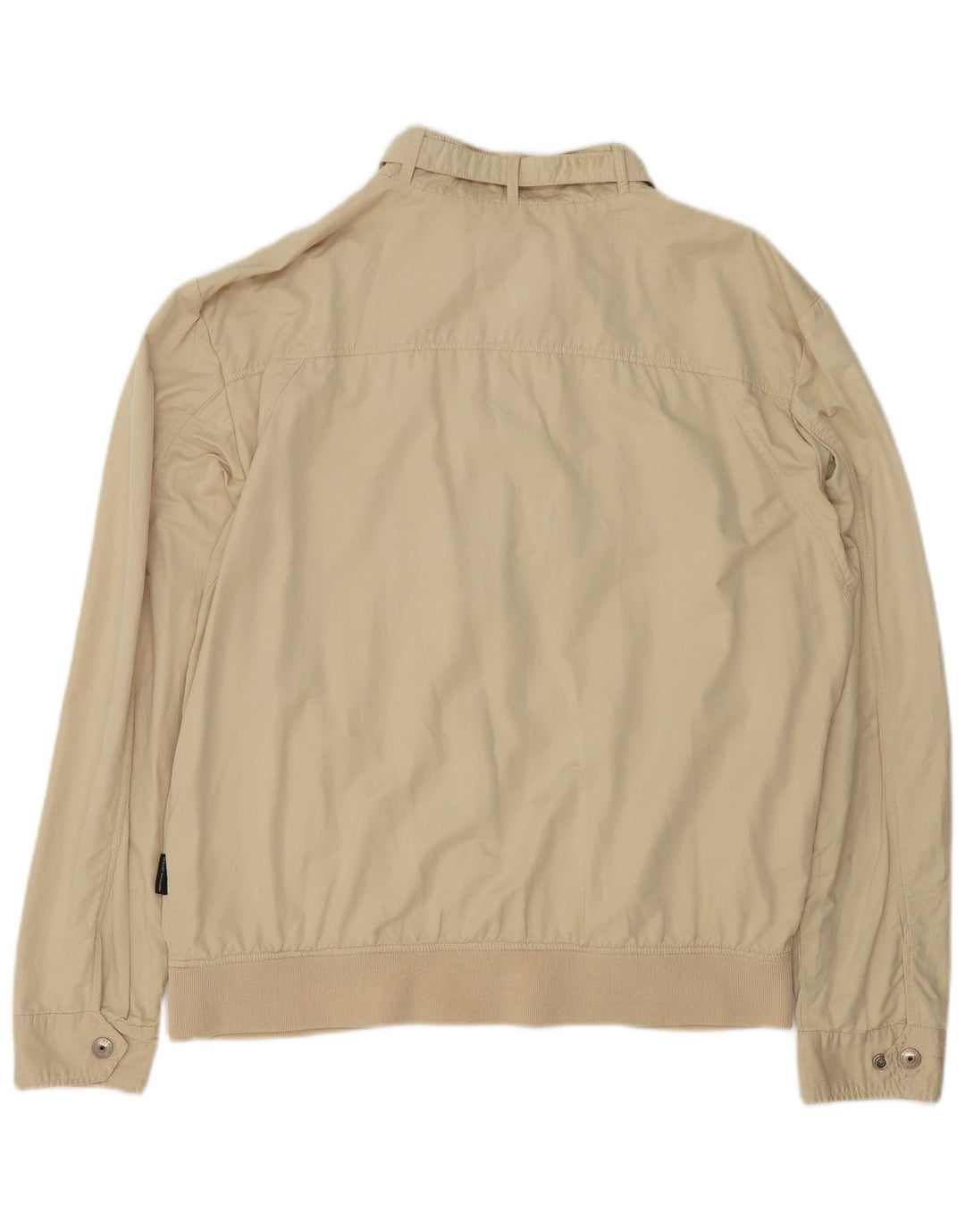 Sergio Tacchini Ανδρικό Bomber Jacket UK 44 2XL Beige Cotton
