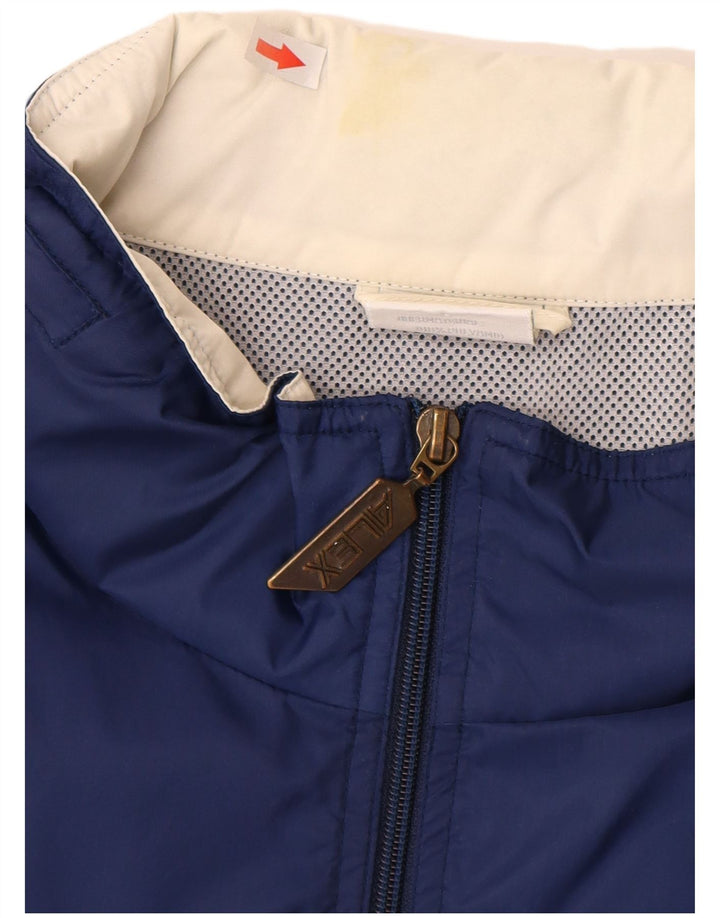 Ανδρική φόρμα Alex Athletics Top Jacket XL Navy Blue Colourblock