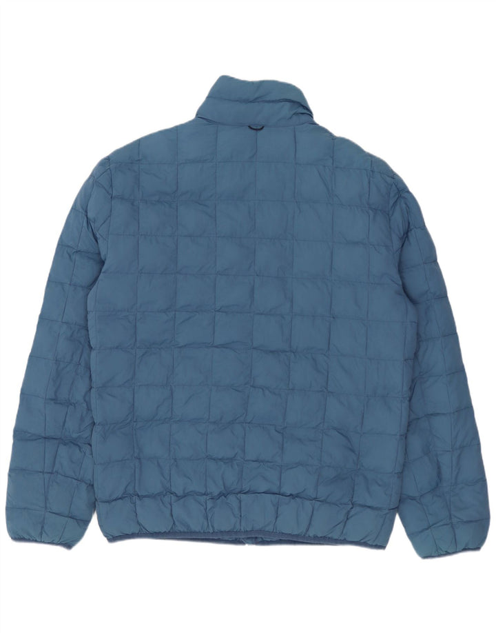 Ανδρικό μπουφάν Timberland Liner με επένδυση UK 38 Medium Blue Nylon