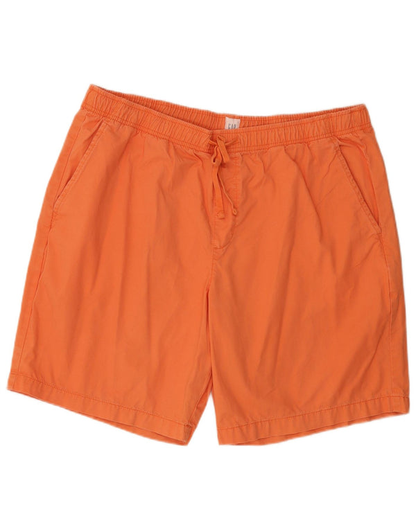 Gap Ανδρικό σορτς Chino XL W38 Πορτοκαλί βαμβακερό