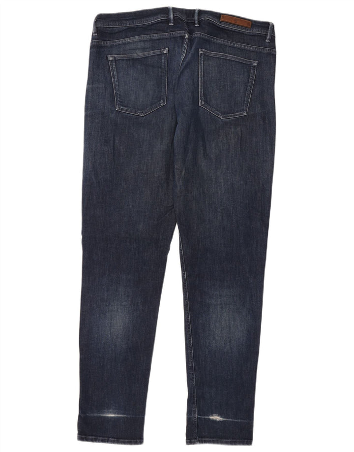 MASSIMO DUTTI Ανδρικό Slim Jeans EU 48 XL W38 L32 Blue