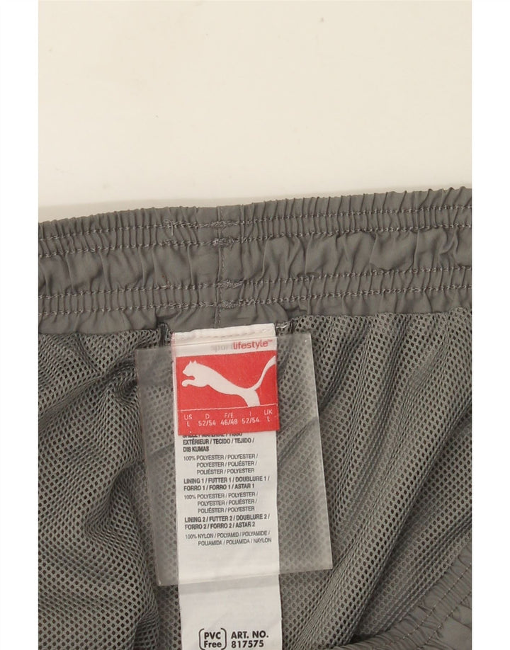 Ανδρική φόρμα PUMA Παντελόνι Joggers Large Grey Polyester