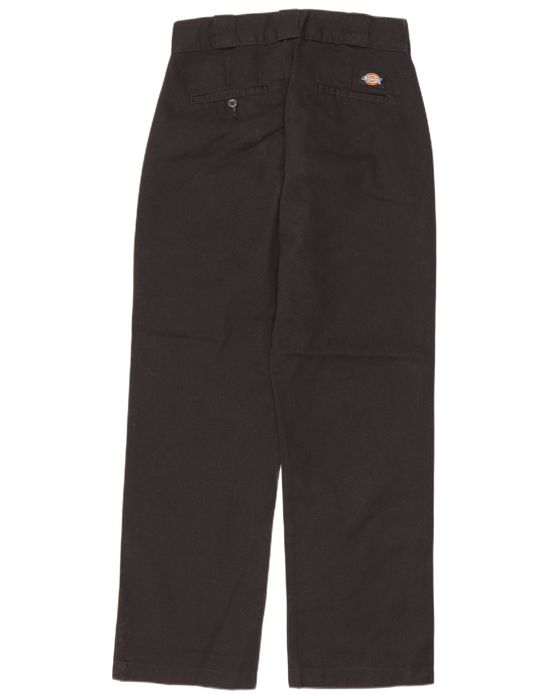 Dickies Γυναικείο ίσιο παντελόνι Chino W26 L26 Μαύρο πολυεστέρα