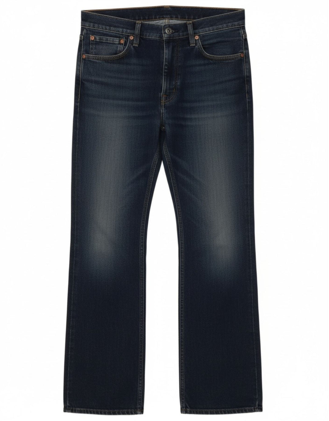 Levi's Womens 507 Bootcut Jeans W34 L34 Blue