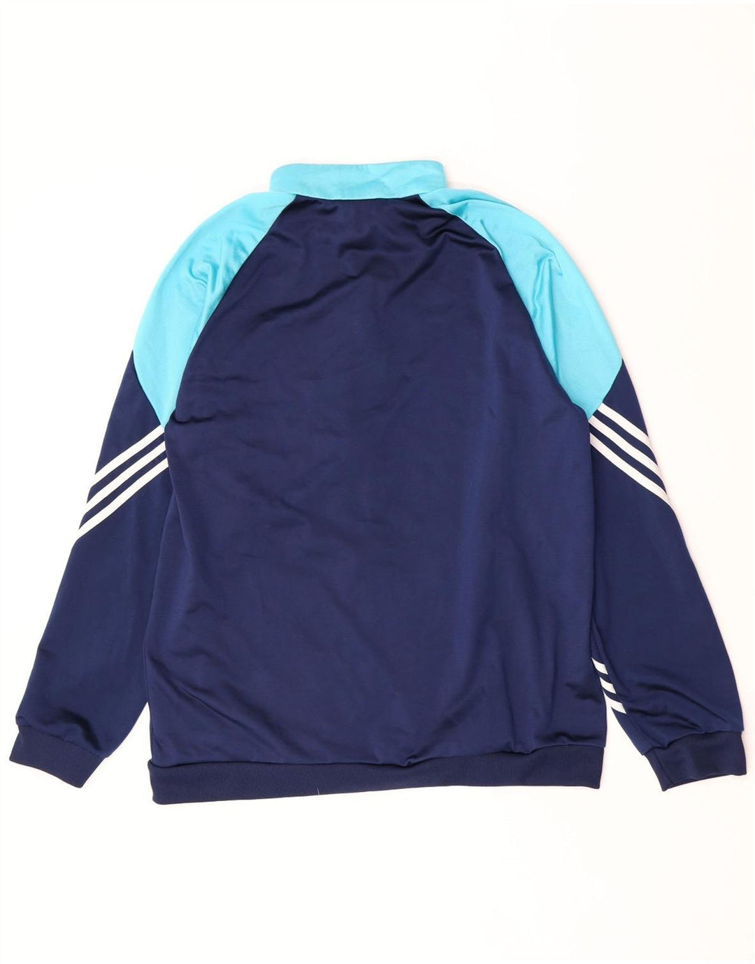 Ανδρική φόρμα Adidas Top Jacket XL Navy Blue Colorblock Polyester