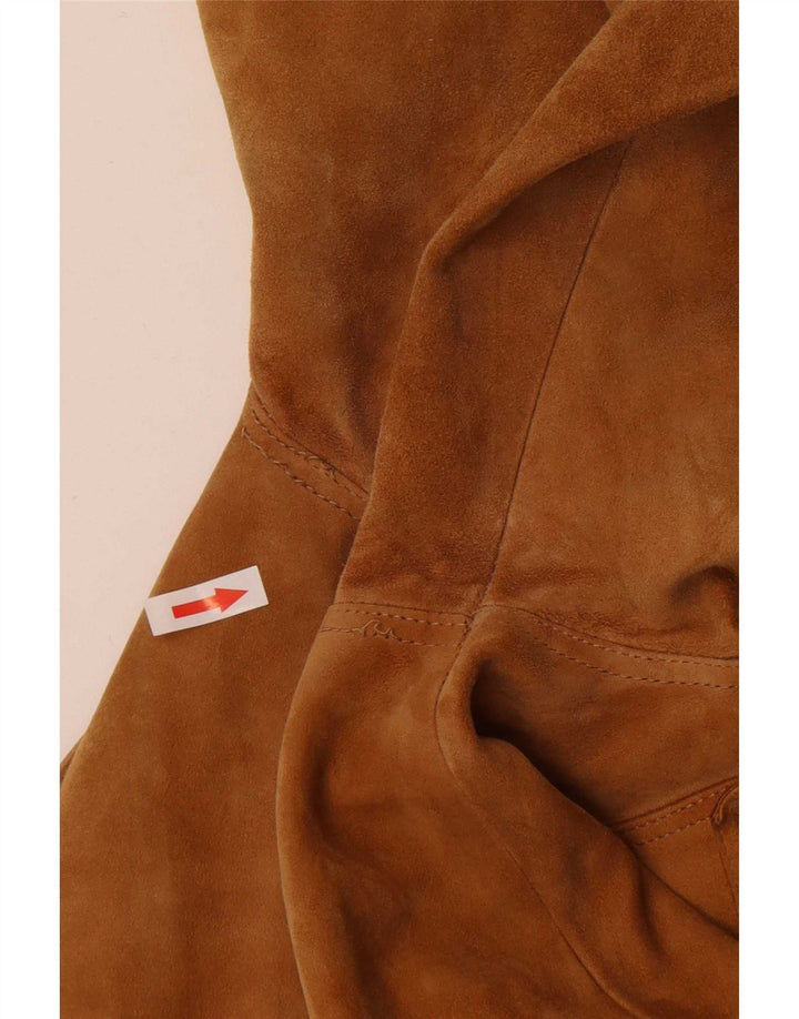 Striwa Ανδρικό Suede Jacket EU 48 Medium Beige