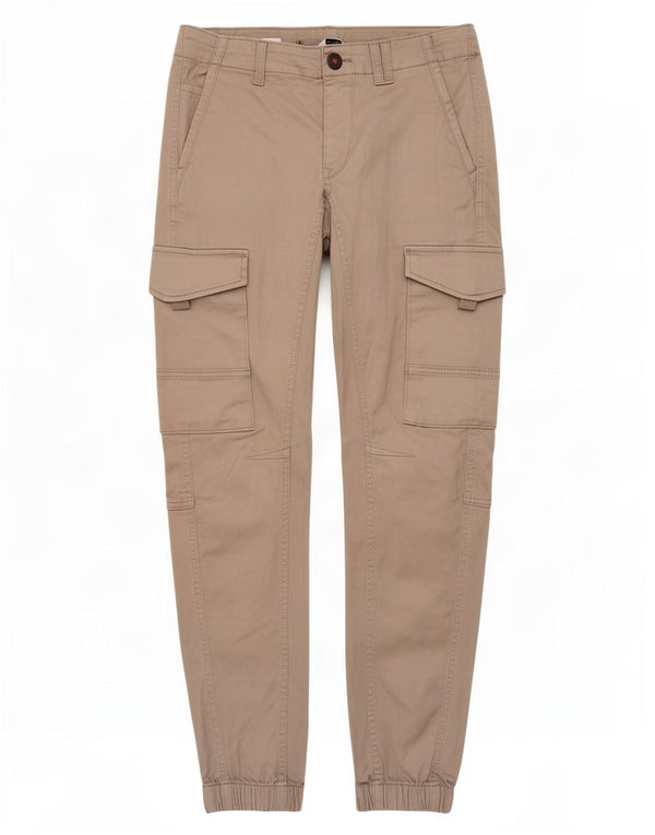 Jack & Jones Ανδρικό Παντελόνι Cargo Paul Joggers W30 L28 Beige