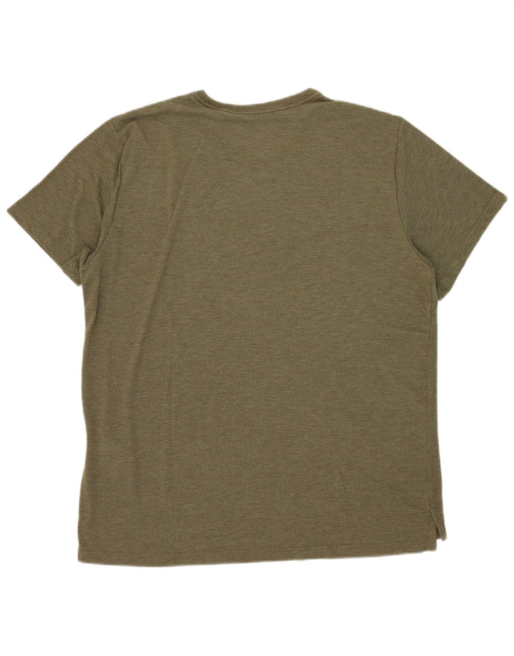 Ανδρικό T-shirt Nike Dri Fit Top XL Green Polyester