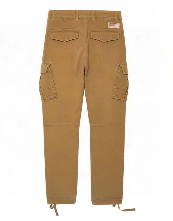 Superdry Mens Slim Cargo Trousers Small W30 L29 Beige