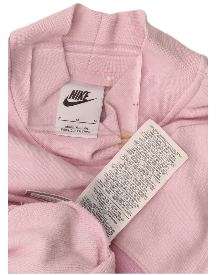 Γυναικείο φούτερ Nike με γραφικά Crop Jumper UK 14 Medium Pink