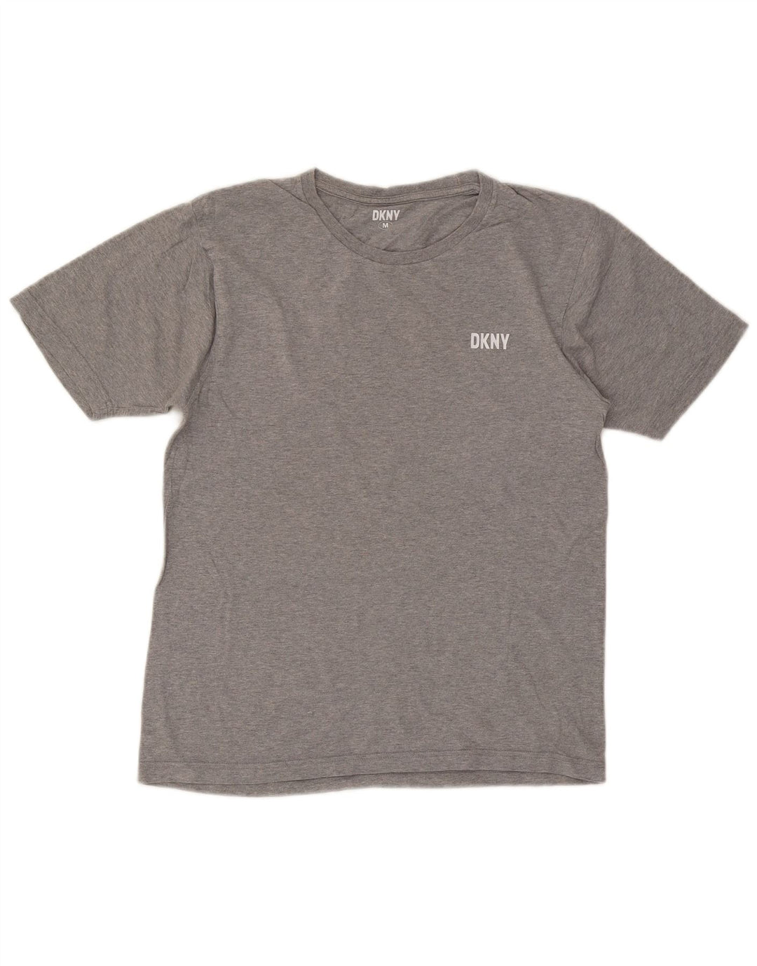 Ανδρικό T-Shirt Dkny Top Μεσαίο γκρι βαμβακερό