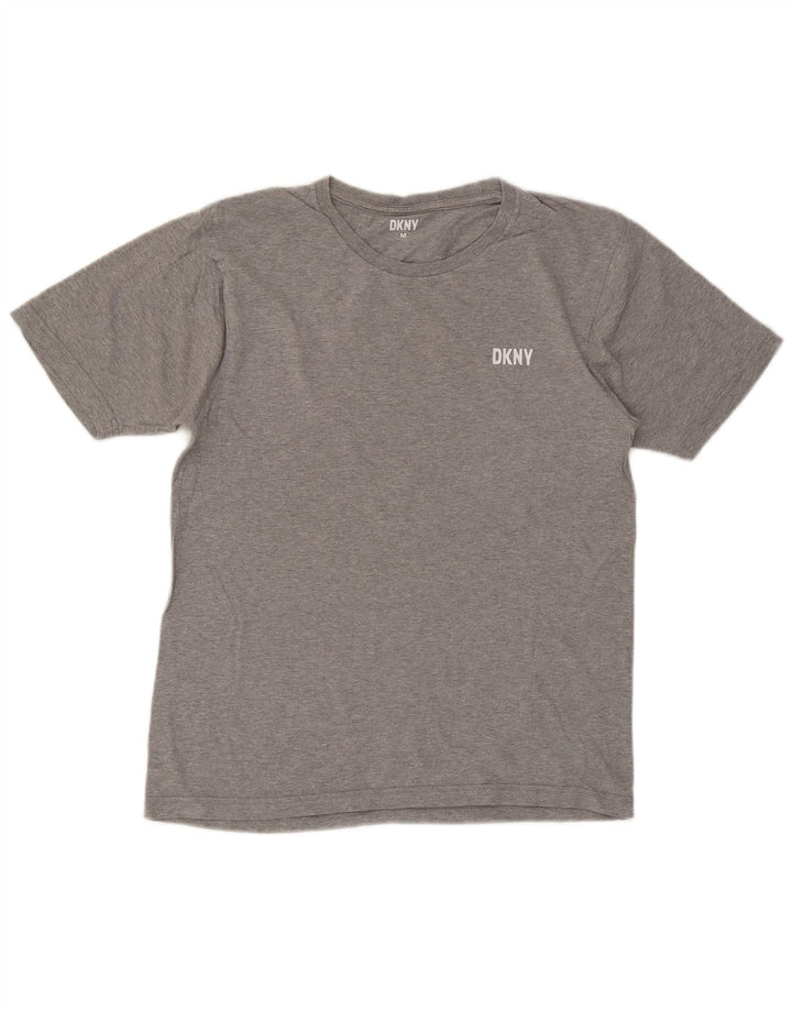 Ανδρικό T-Shirt Dkny Top Μεσαίο γκρι βαμβακερό