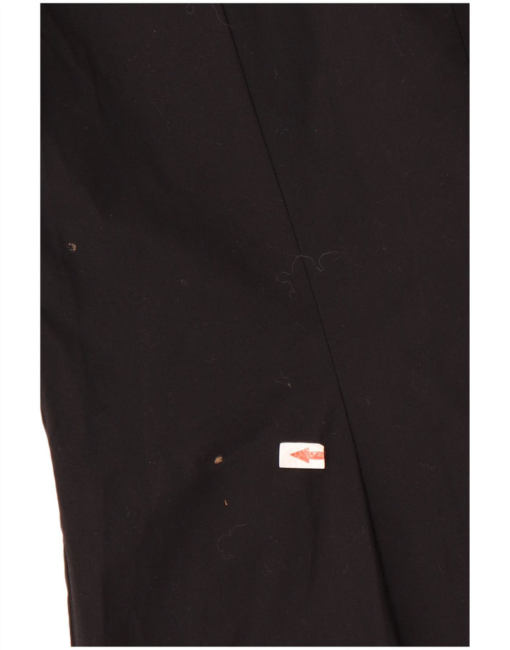 Zara Γυναικείο μακρυμάνικο φόρεμα Shift UK 14 Large Μαύρο