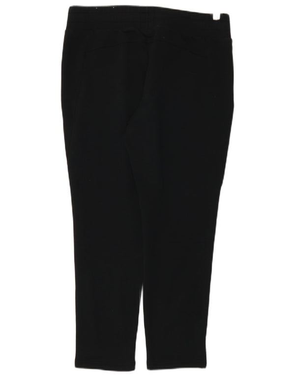 Puma Γυναικείο Crop Graphic κολάν UK 12 Medium μαύρο βαμβακερό
