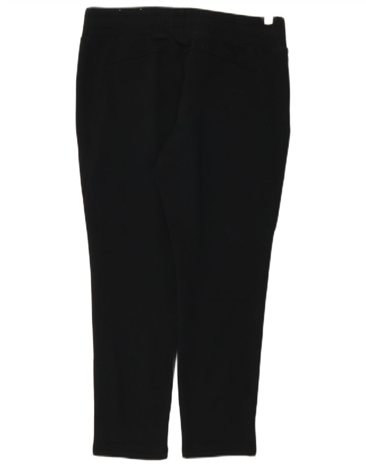 Puma Γυναικείο Crop Graphic κολάν UK 12 Medium μαύρο βαμβακερό