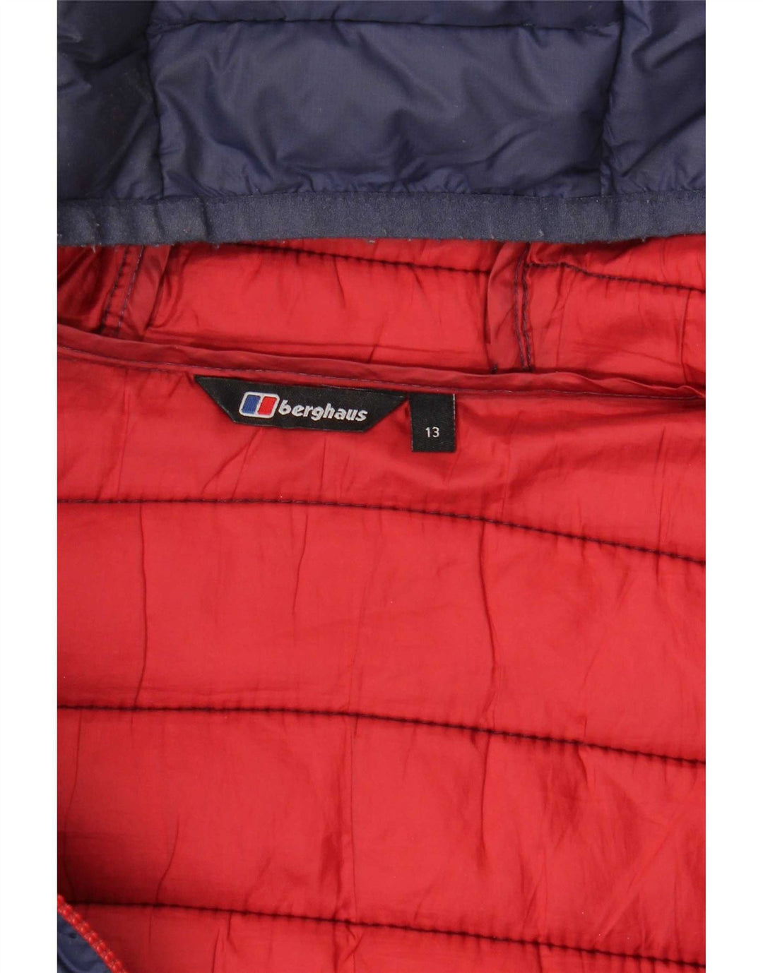 Μπουφάν Berghaus Boys με κουκούλα με επένδυση 12-13 ετών Navy Blue