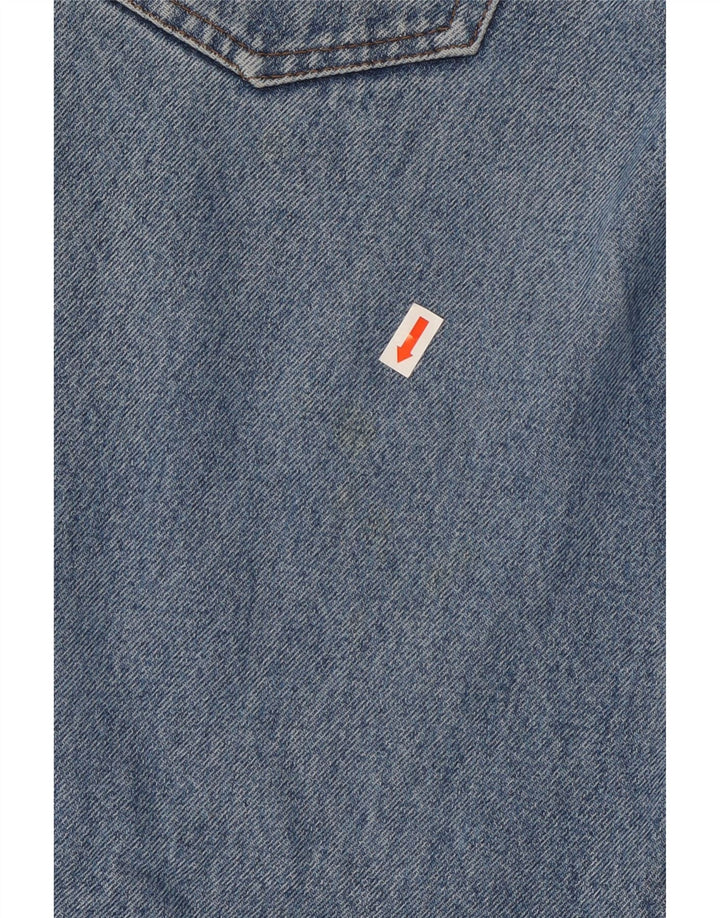 Vintage Γυναικείο Tapered Jeans W26 L27 Blue