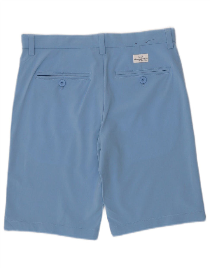 VINEYARD VINES Boys Performance Chino Shorts 13-14 ετών W28 Μπλε
