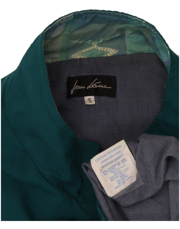 Ανδρική φόρμα Jean Leduc Top Jacket XL Green Geometric Polyester