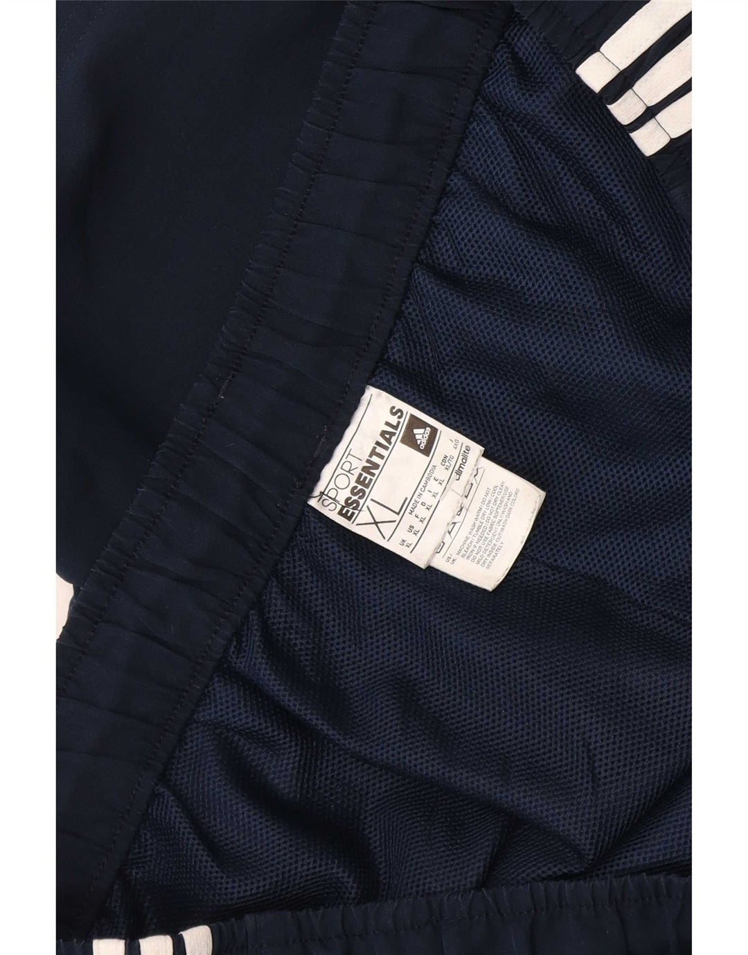 Ανδρικό αθλητικό σορτς Adidas Climalite XL Navy Blue Polyester