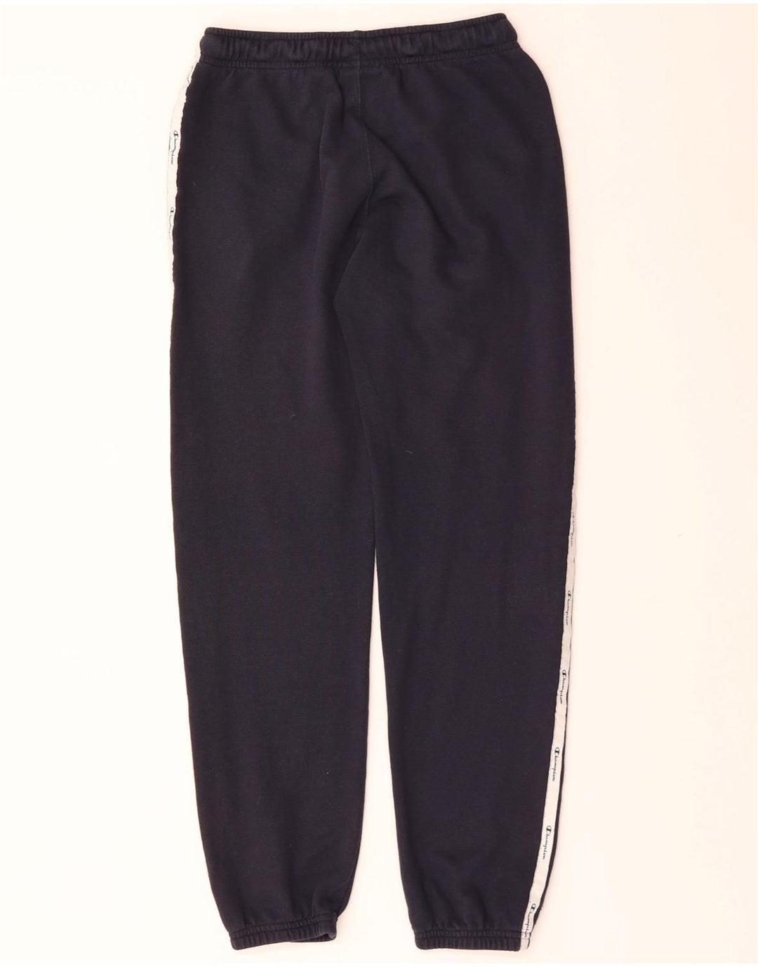 CHAMPION για αγόρια αθλητικά παντελόνια Joggers 11-12 ετών Μεγάλο Navy Blue
