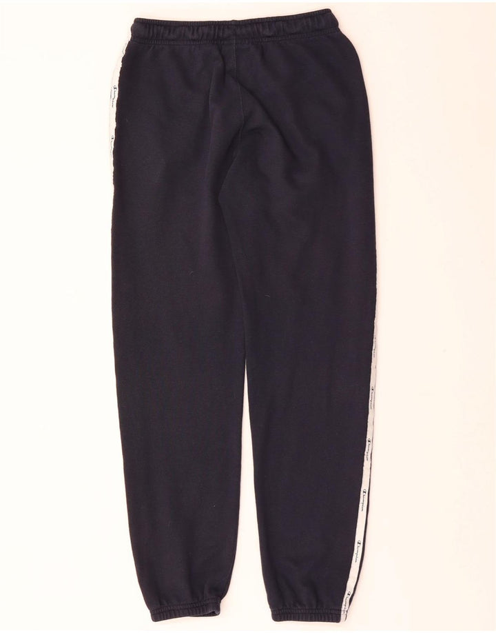 CHAMPION για αγόρια αθλητικά παντελόνια Joggers 11-12 ετών Μεγάλο Navy Blue