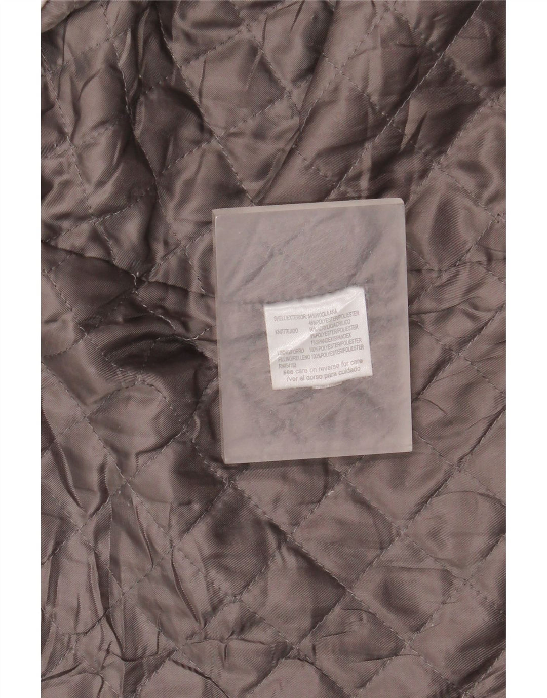 Calvin Klein Ανδρικό Bomber Jacket UK 40 Large Black Wool