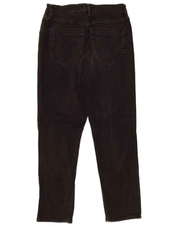Reiss Γυναικείο Slim Jeans W27 L26 Μαύρο βαμβακερό