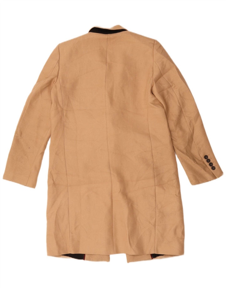Zara Γυναικείο Μπουφάν Blazer Oversized UK 10 Small Beige
