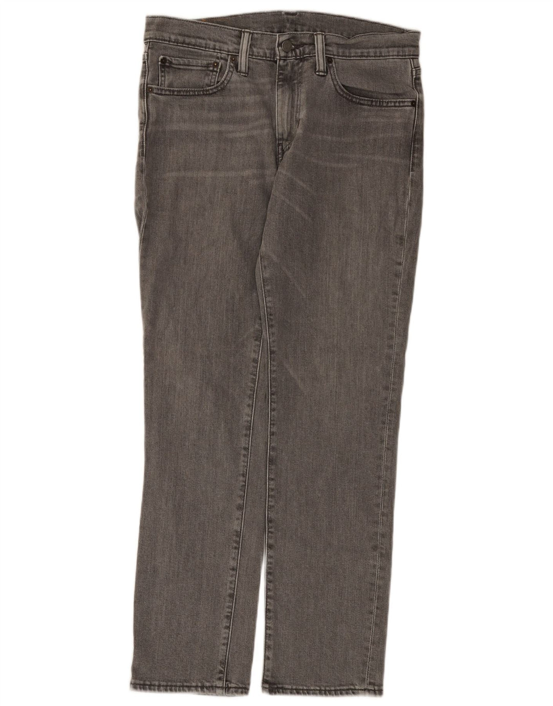 Levi's Mens 511 Slim Jeans W31 L30 Γκρι βαμβακερό